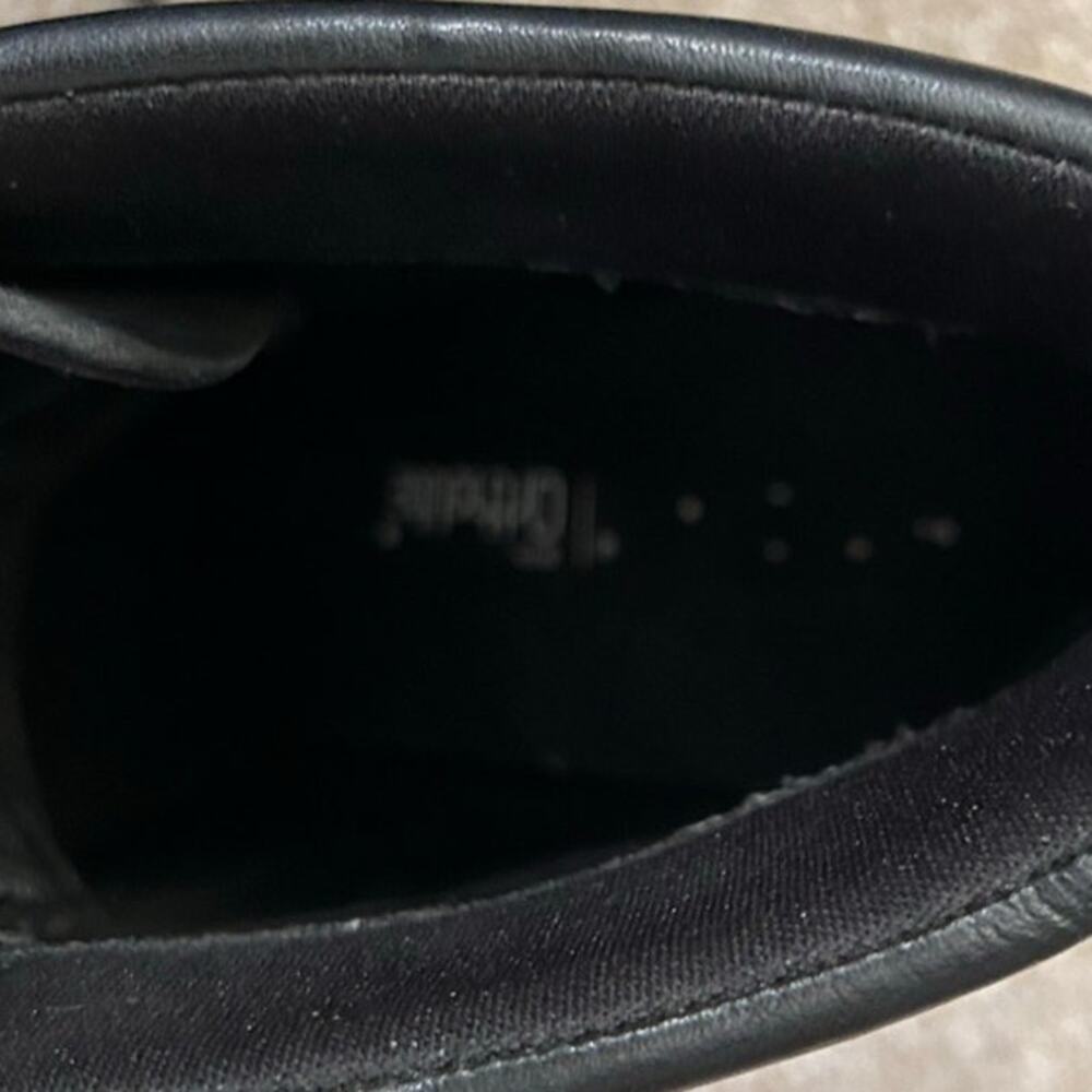 Timberland Women's Camdale Field High Heel Boot Black Nubuck Size 10 - Picture 7 of 11